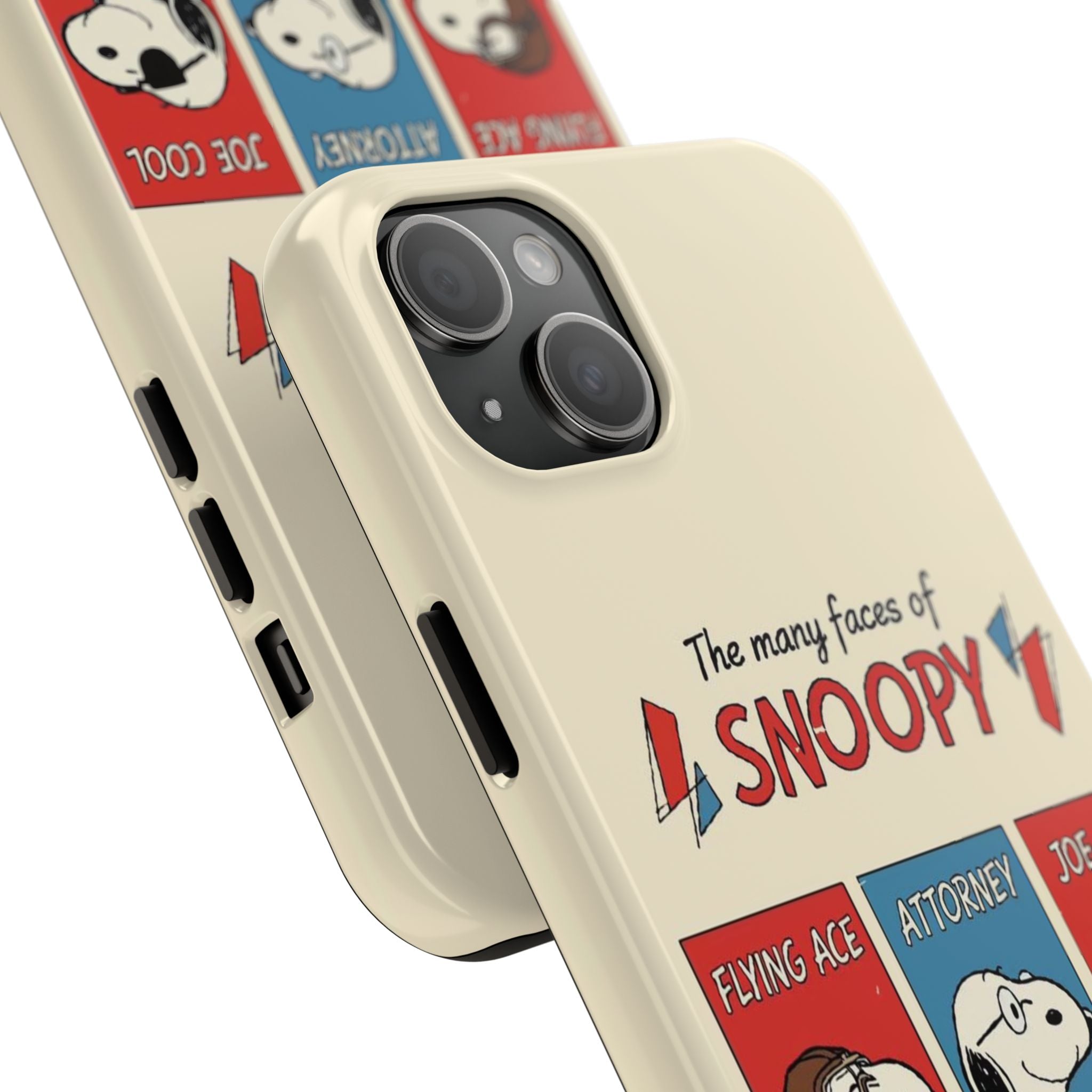 Many Faces Phone Case