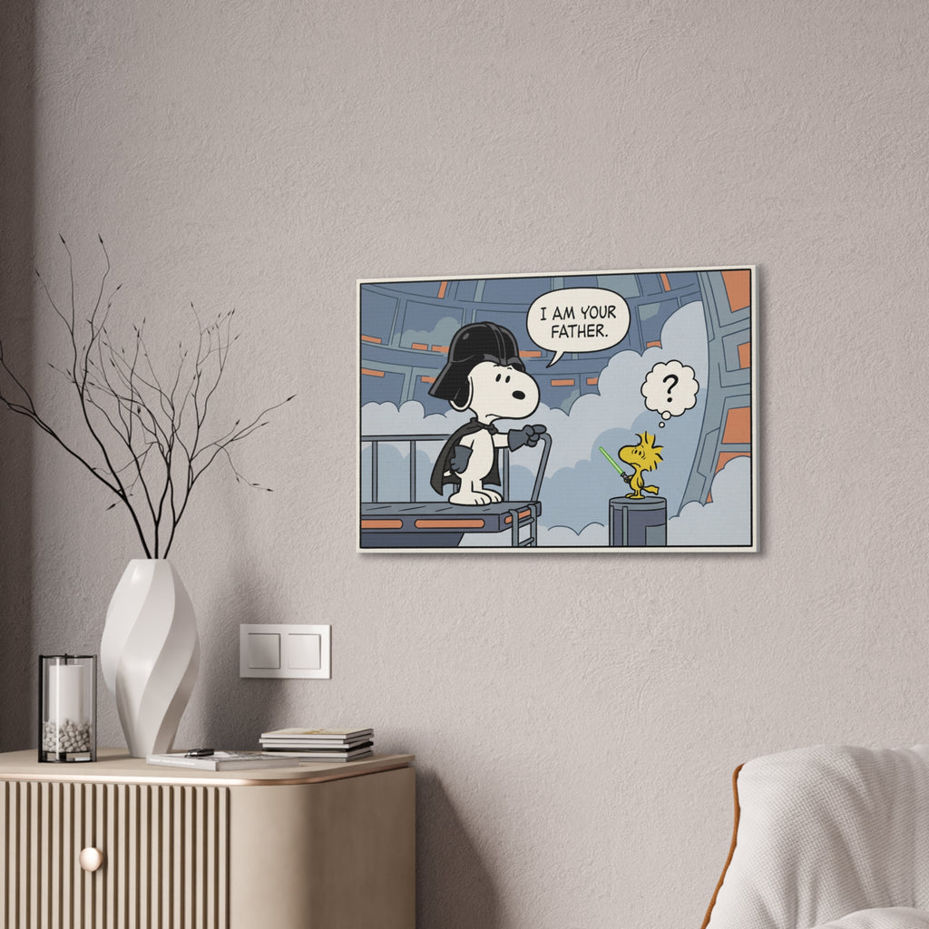 I Am Your Father Canvas