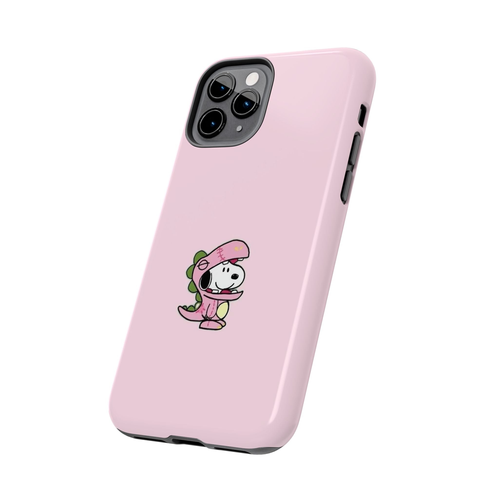 Snoopy Dinosaur Phone Case