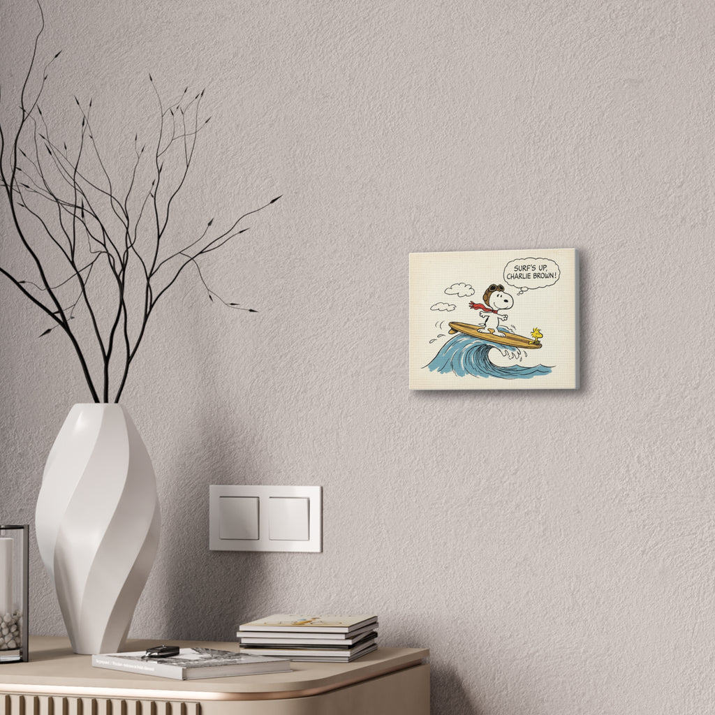 Woodstock On Wave Canvas