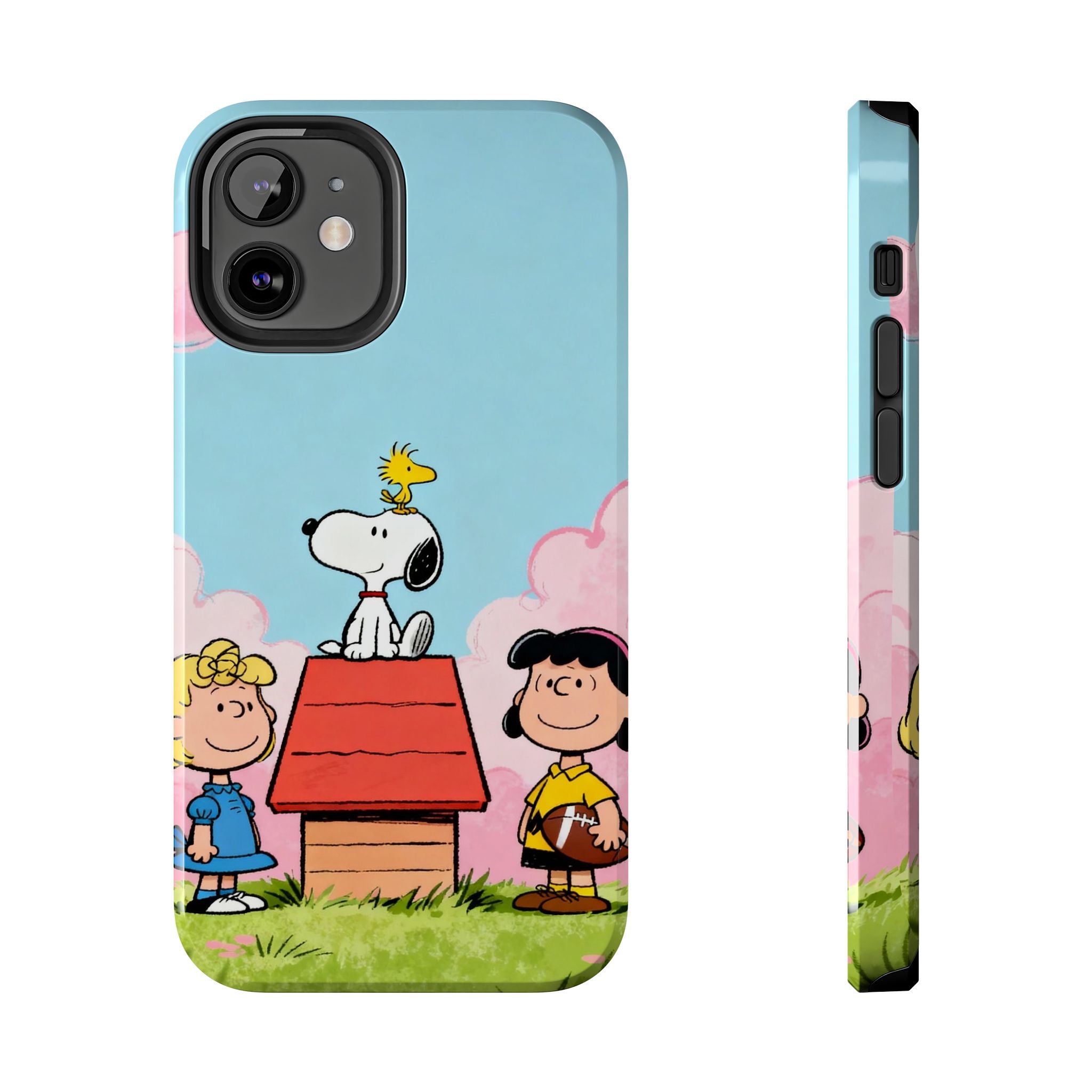 Snoopy Woodstock Duo Phone Case