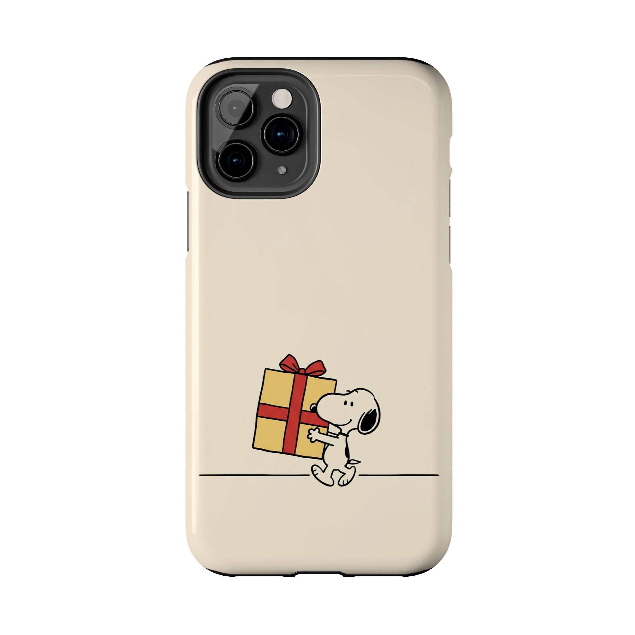 Carrying Present Phone Case