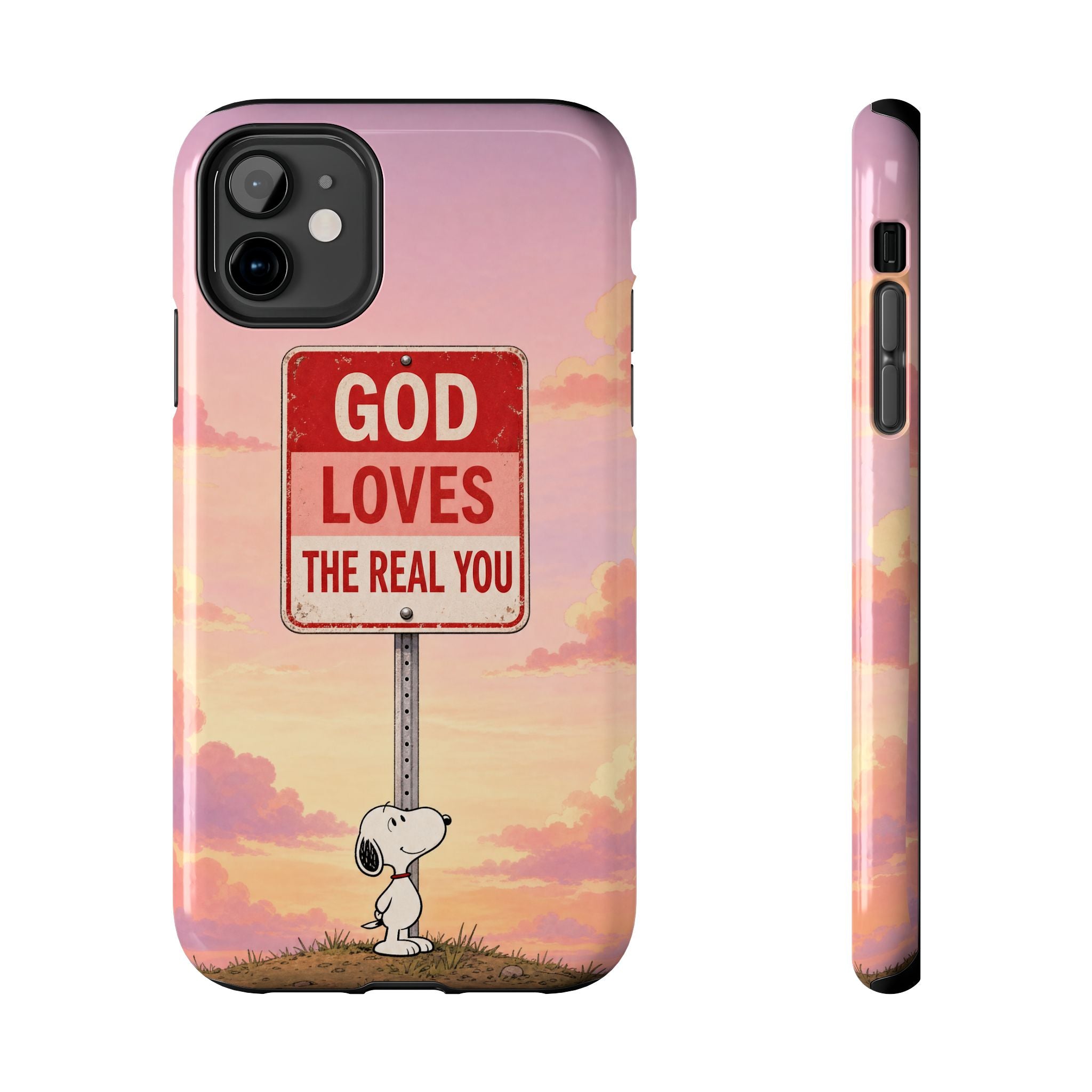God Loves You Phone Case