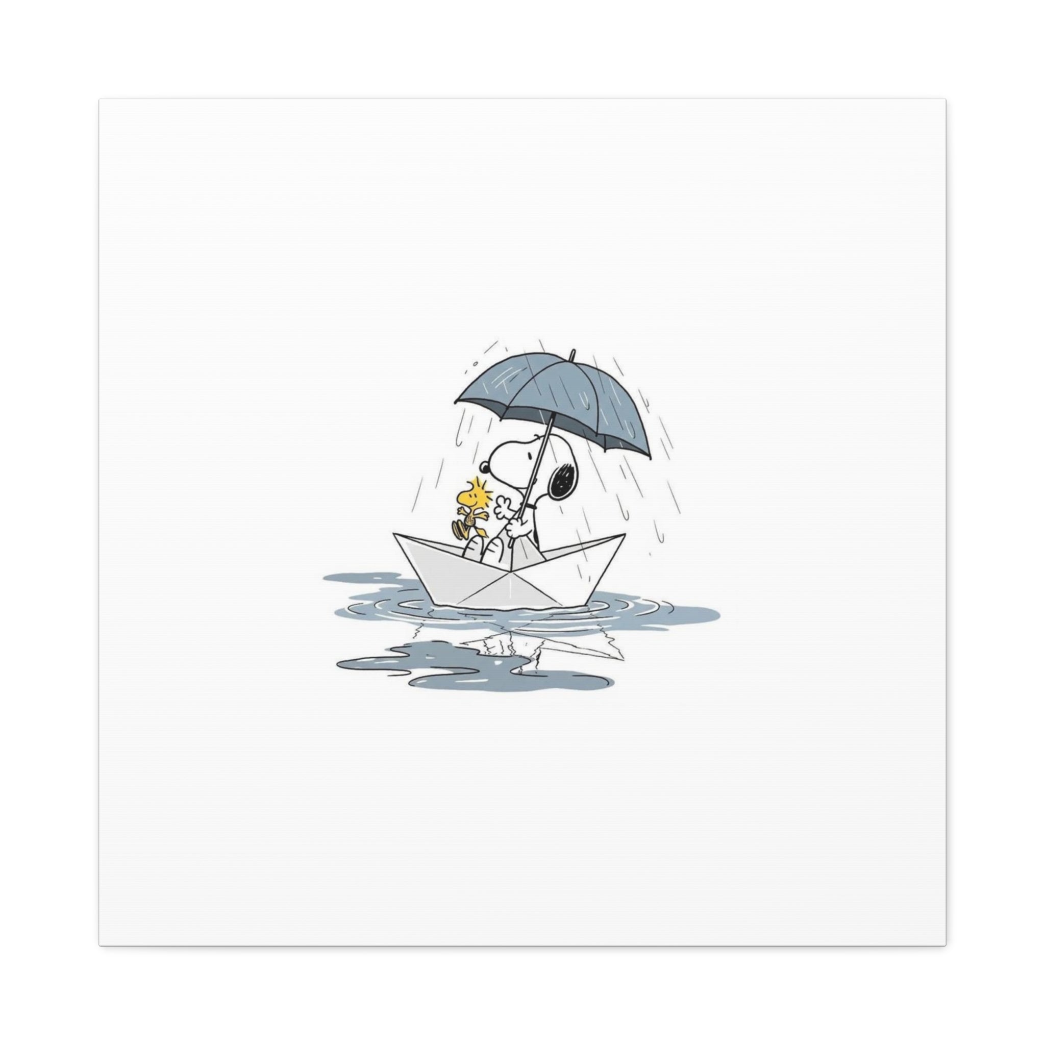 Paper Boat Canvas