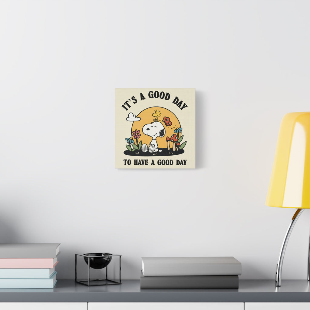 Snoopy Woodland Canvas