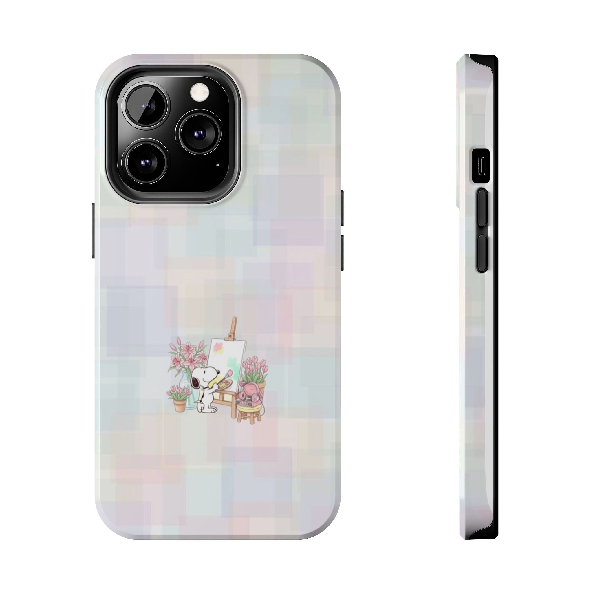 Pastel Plaid Phone Case