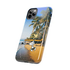 Surfing Beach Phone Case