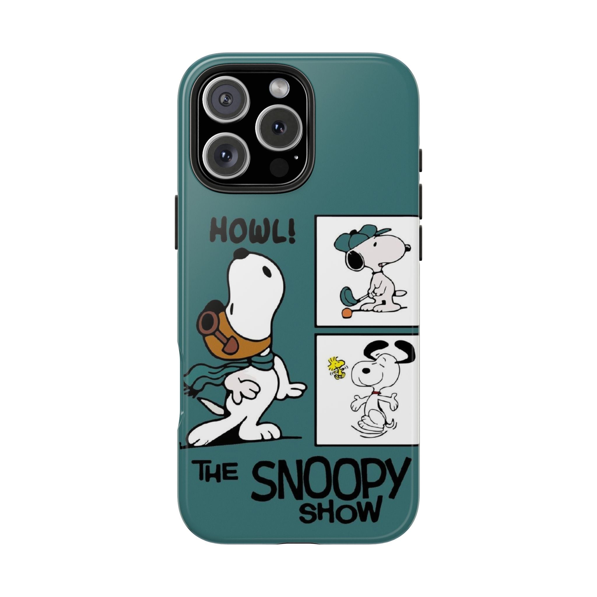 Snoopy Show Phone Case