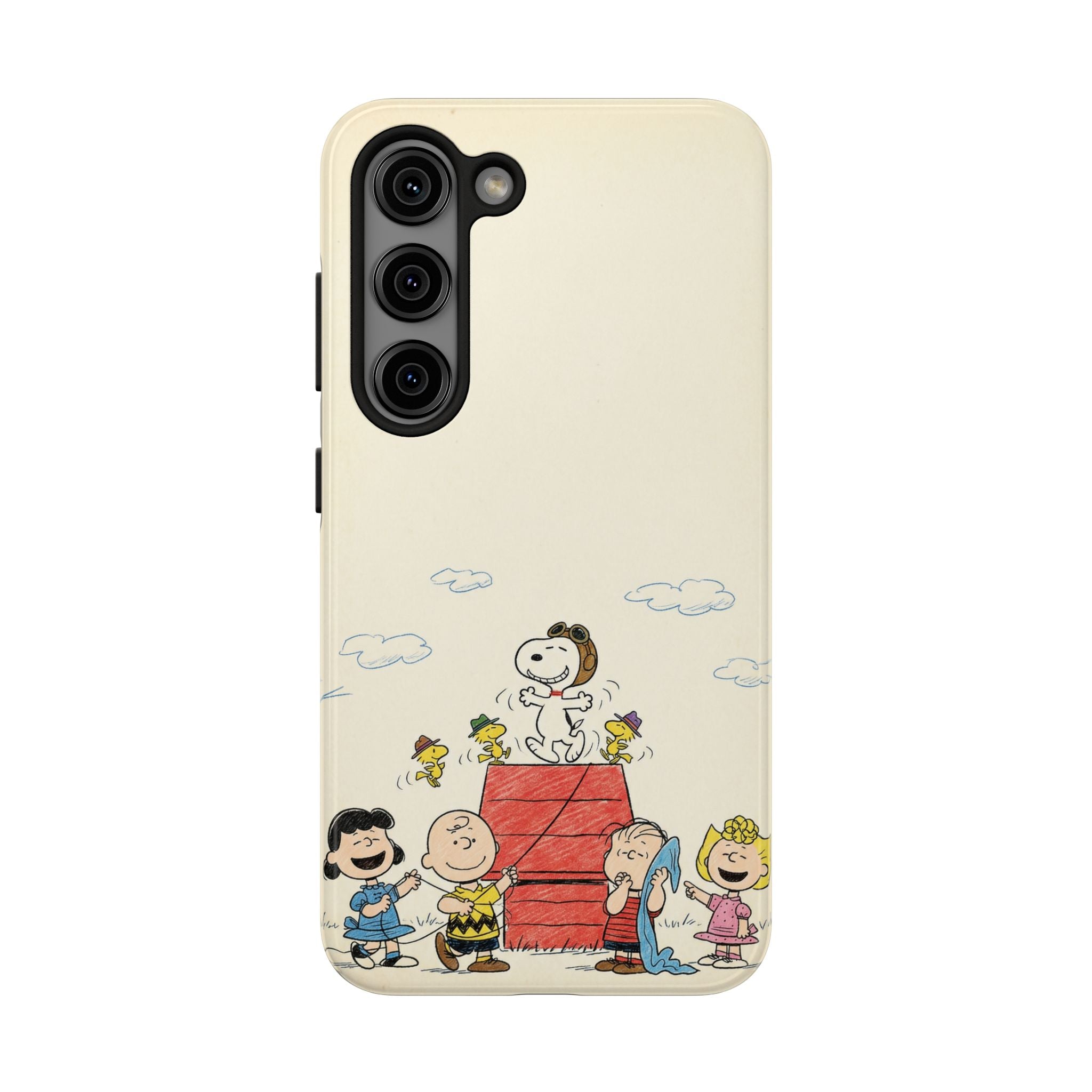 Snoopy And Friends Phone Case