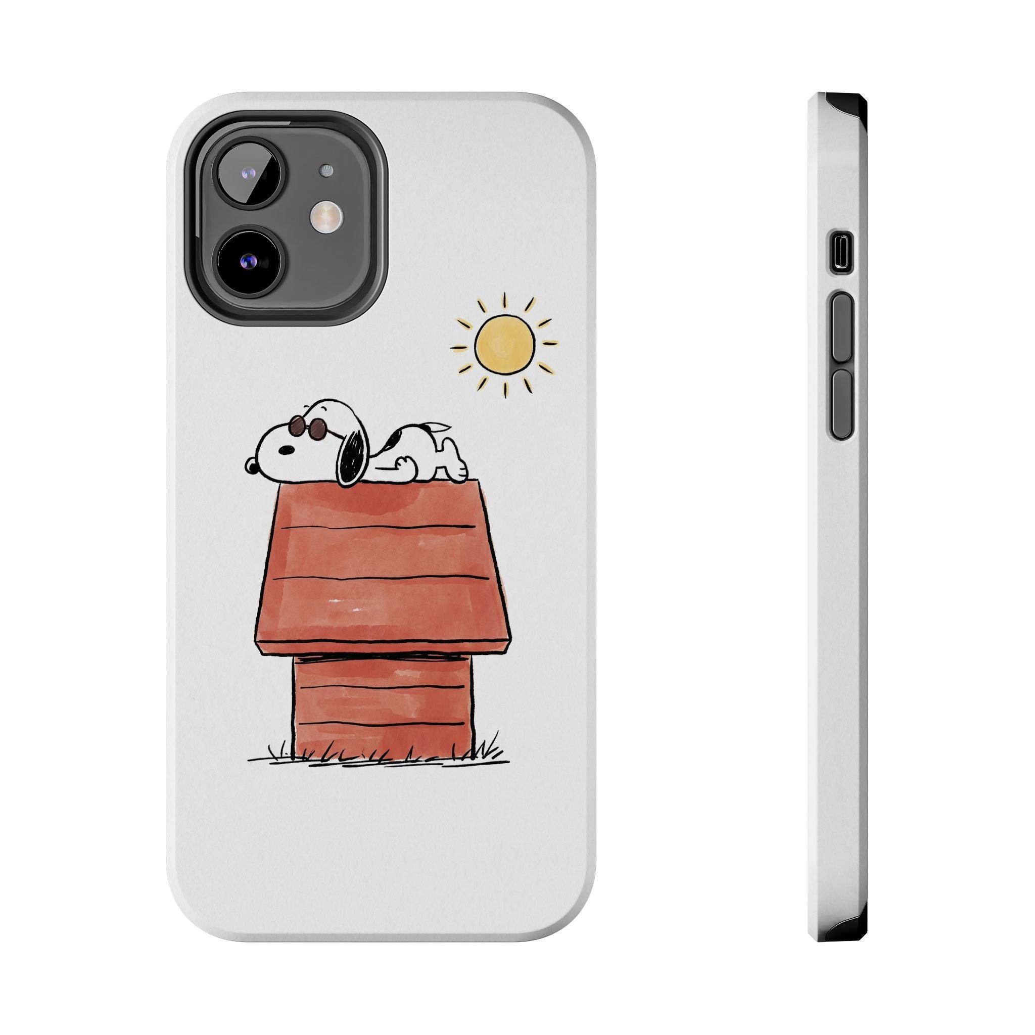 Cute Doghouse Phone Case