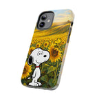 Sunflower Field Phone Case