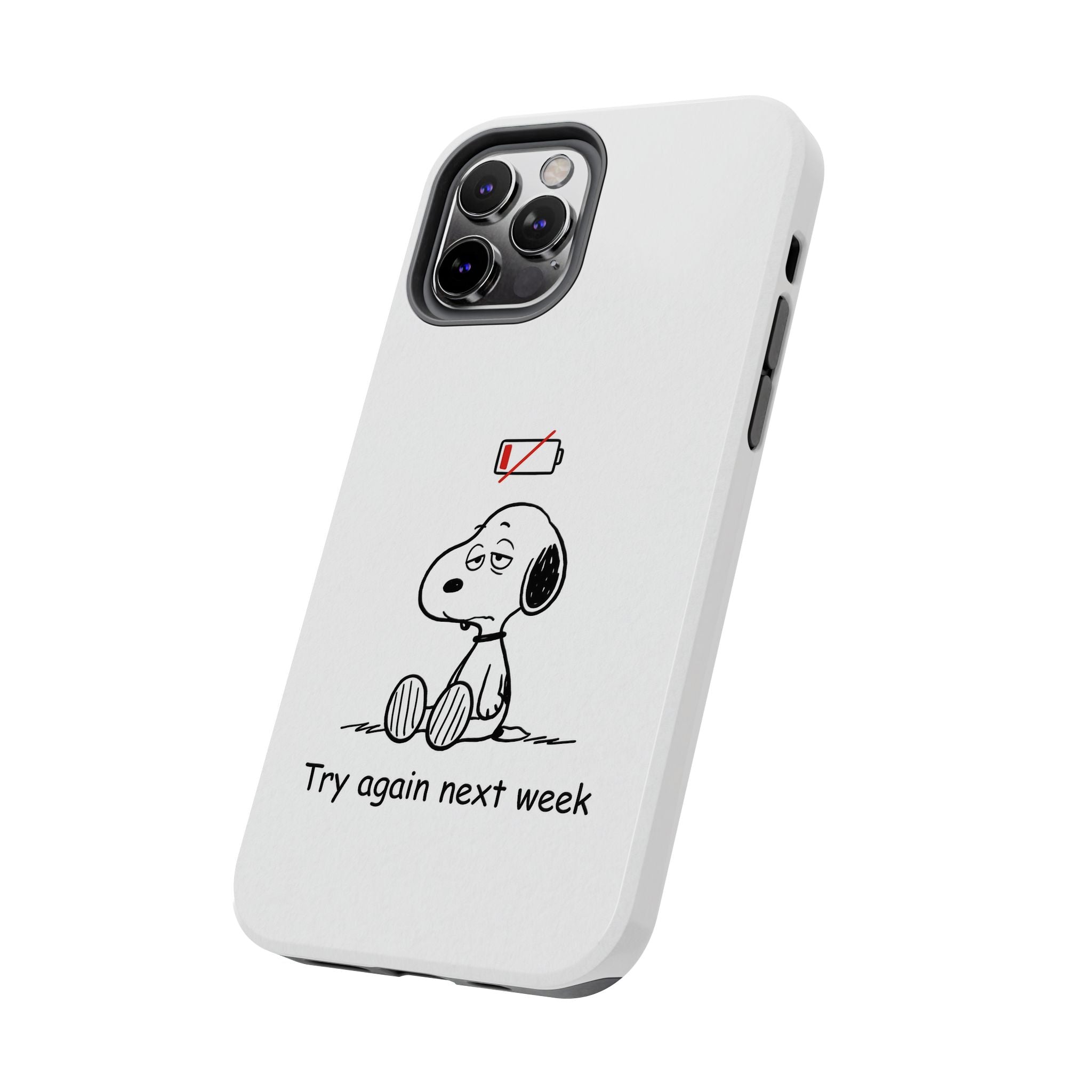 Low Battery Phone Case