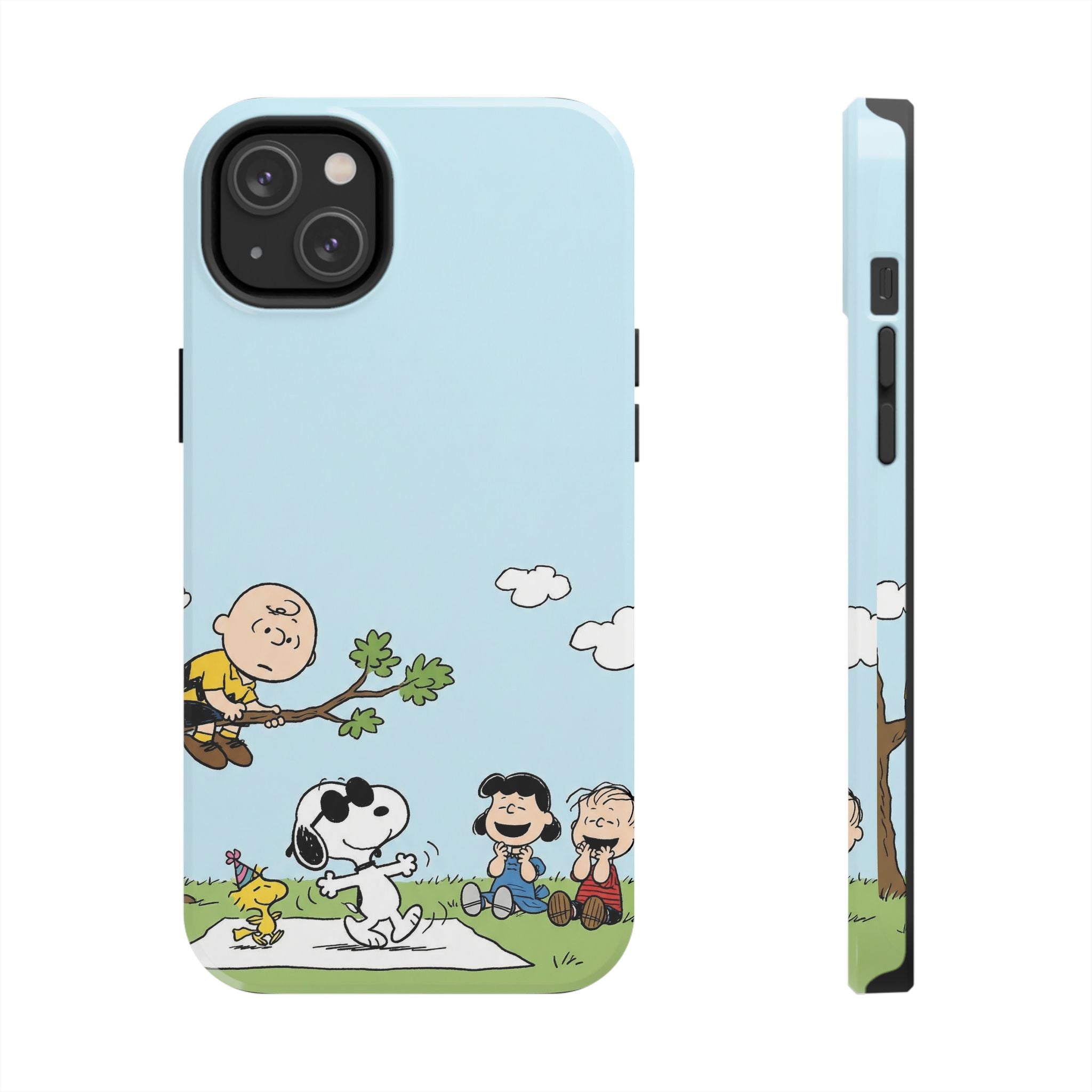 Peanuts Gang Phone Case