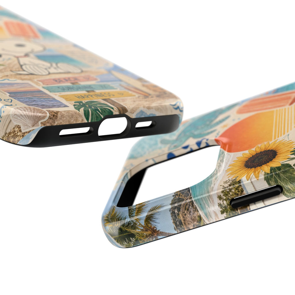 Beach Collage Phone Case