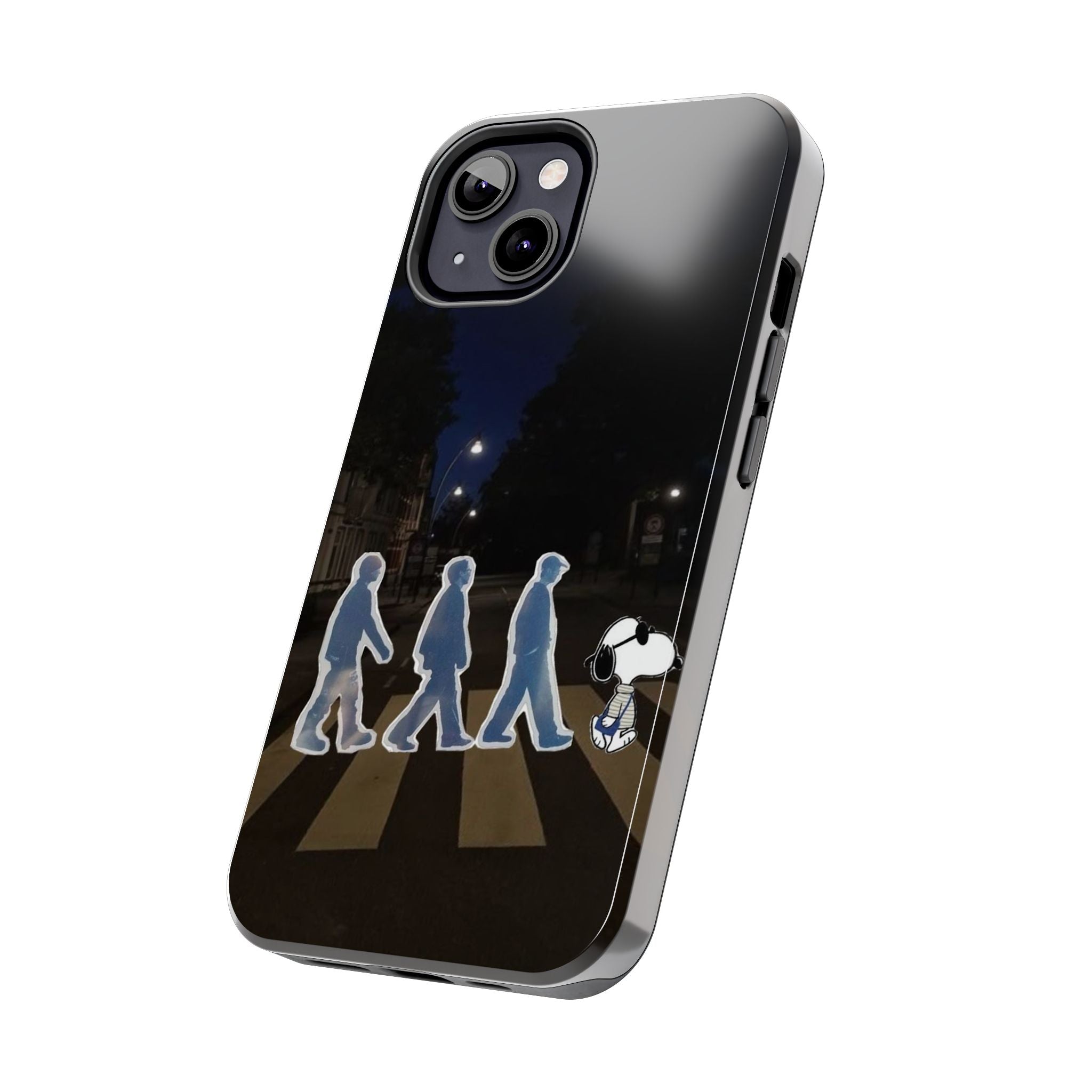 Snoopy Abbey Road Phone Case