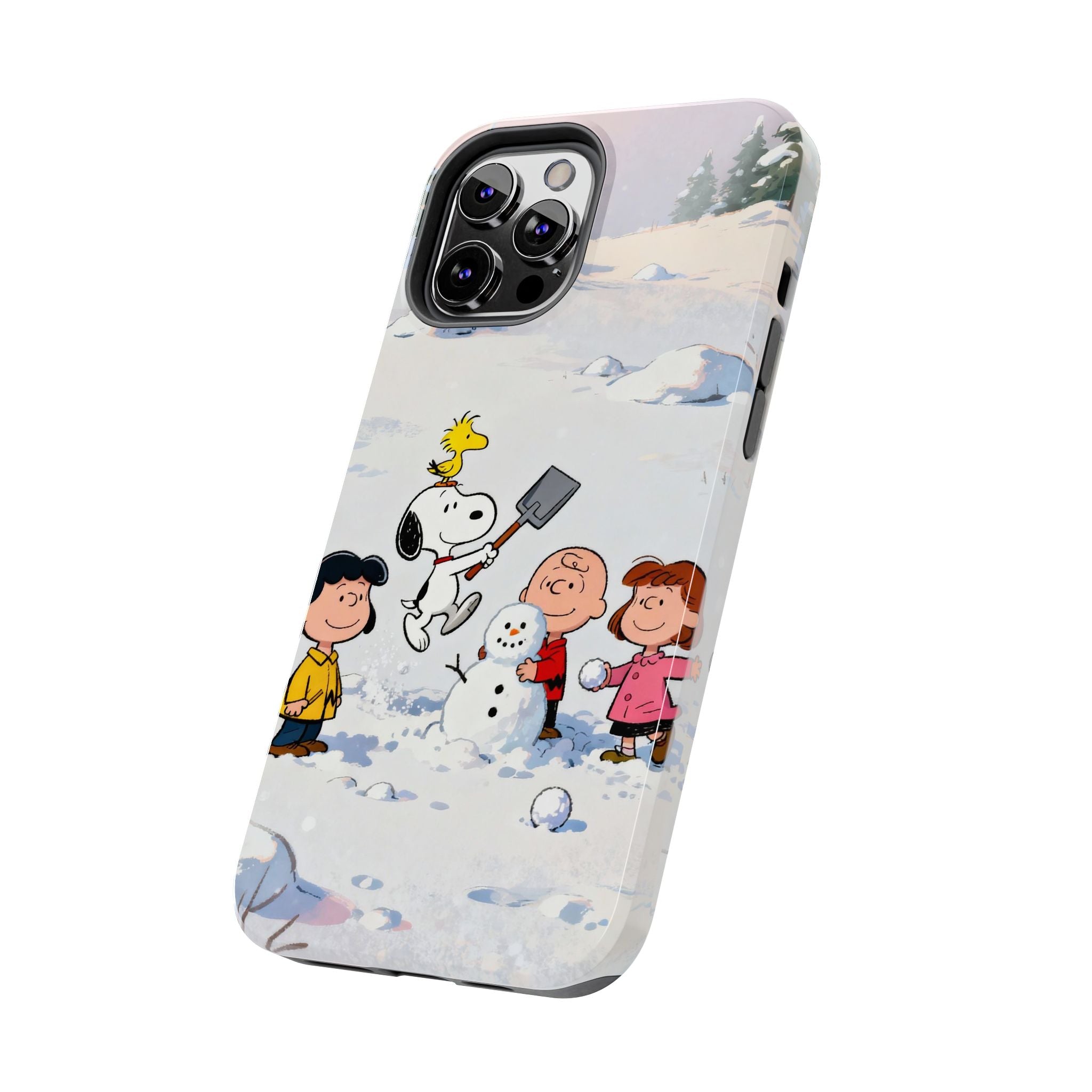 Friends Snow Day Phone Case