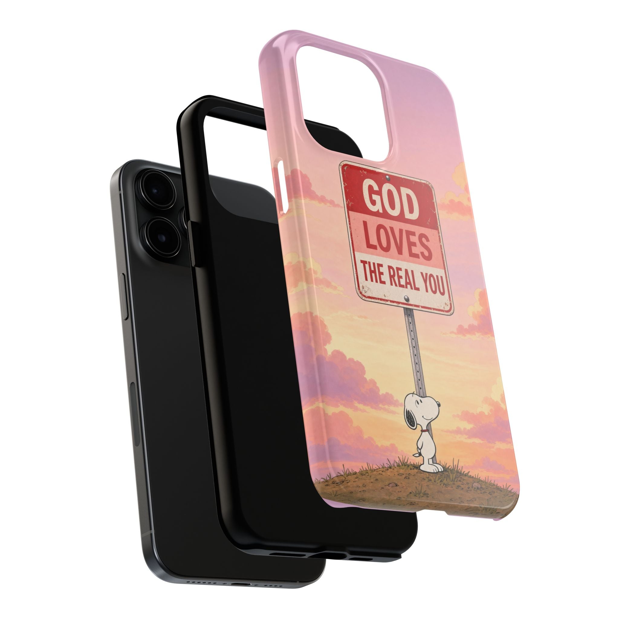 God Loves You Phone Case