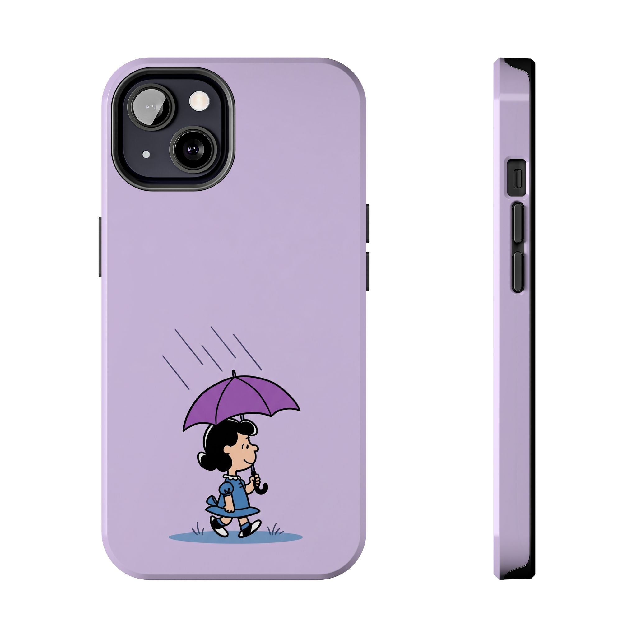 Girl Umbrella Phone Case