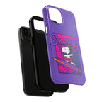 Purple Surf Phone Case