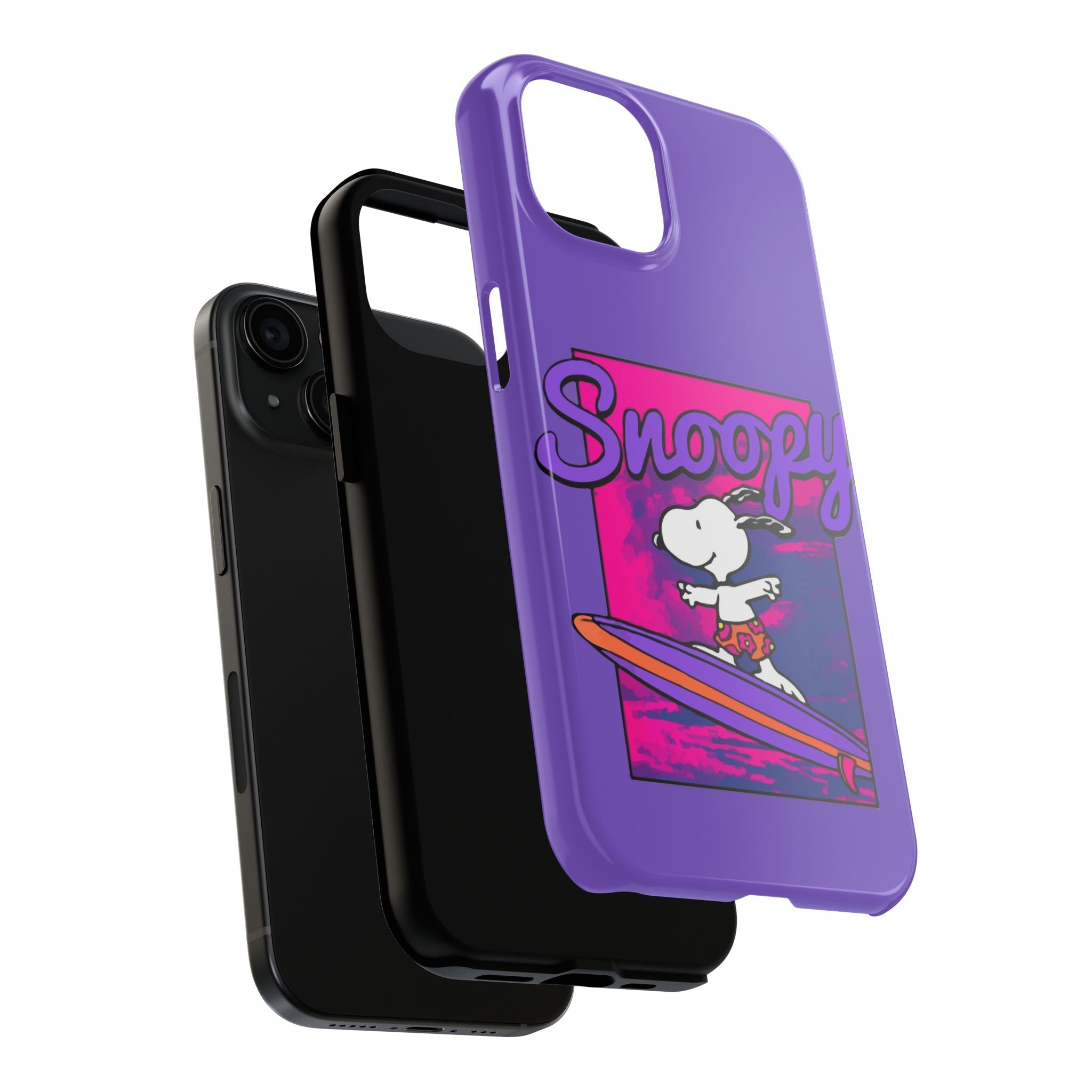 Purple Surf Phone Case