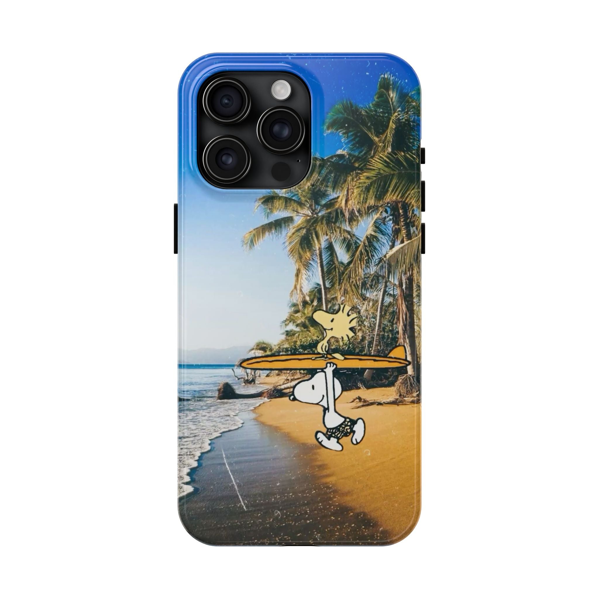 Surfing Beach Phone Case
