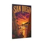 San Diego Surf Canvas