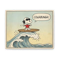Cowabunga Surf Canvas