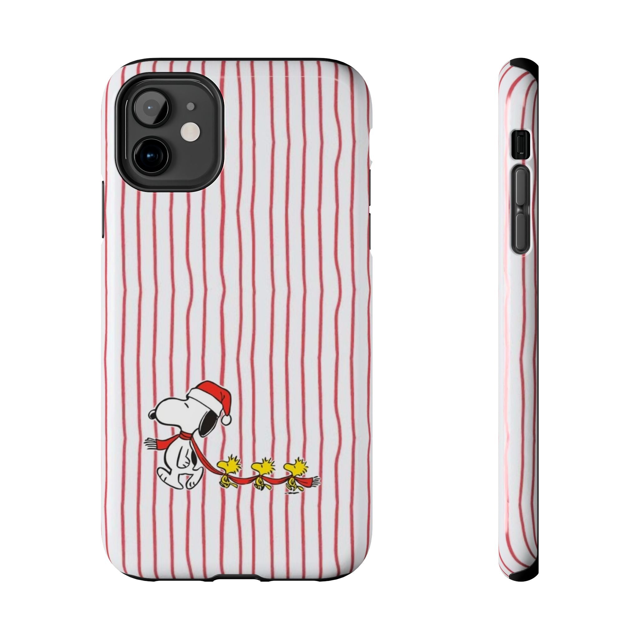 Santa Stripe Phone Case