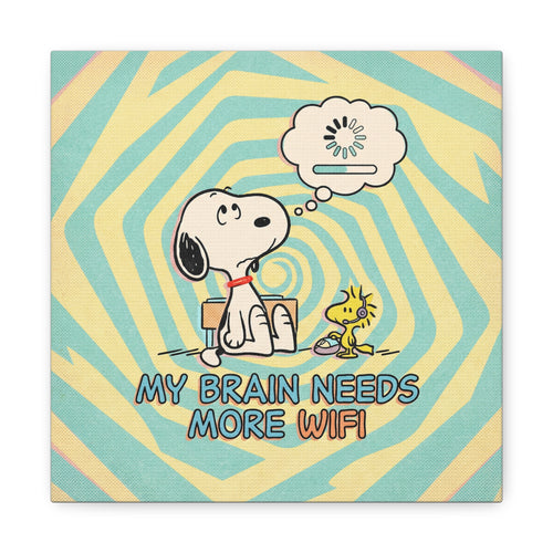 Brain Needs WiFi Canvas