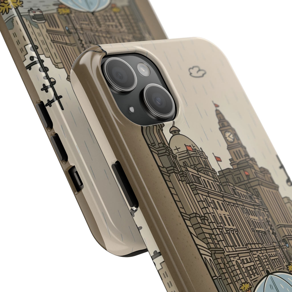 Rainy City Phone Case
