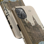 Rainy City Phone Case