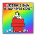 Writing Is Easy Canvas