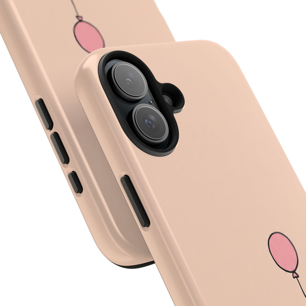 Pink Balloon Phone Case