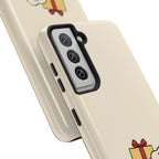 Carrying Present Phone Case