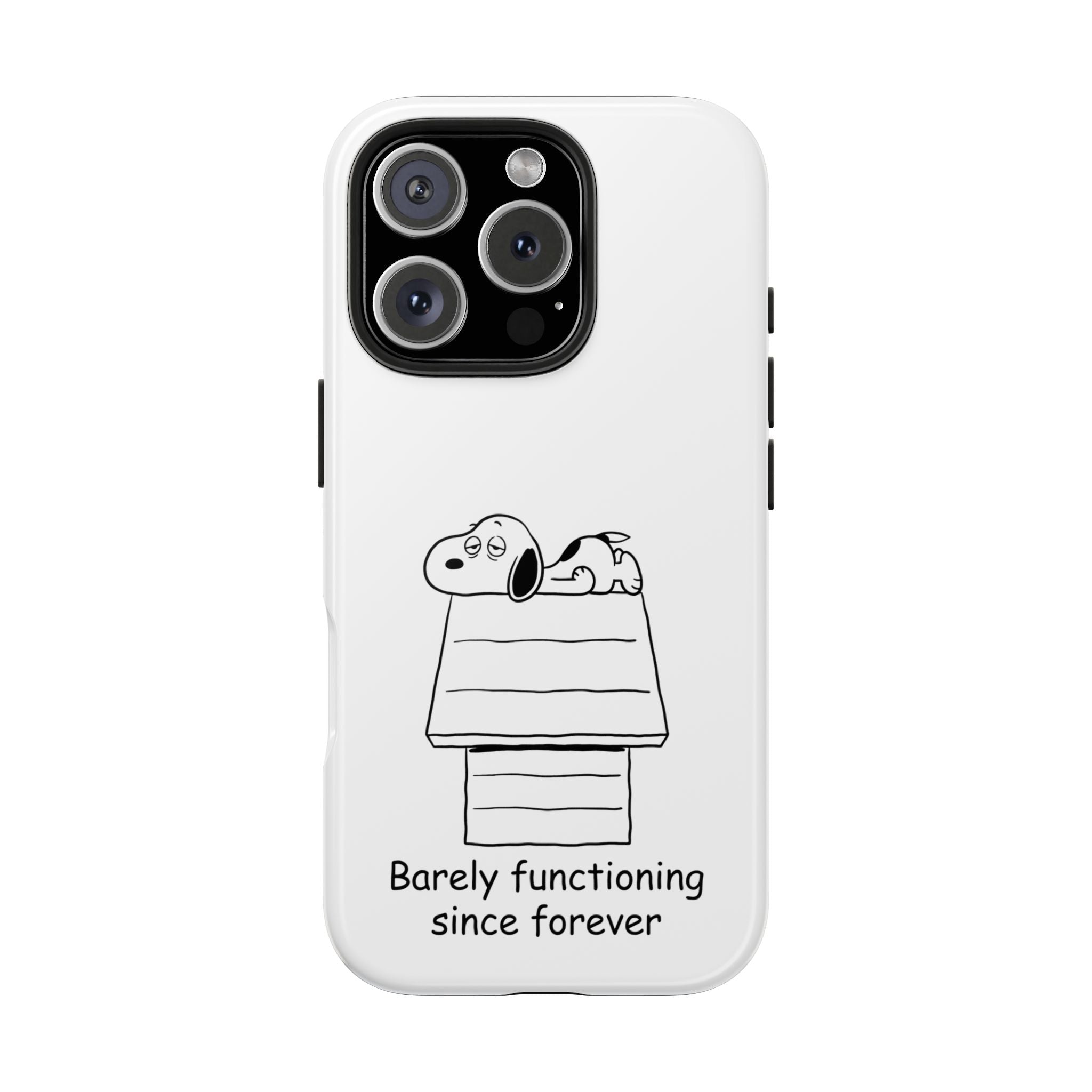 Barely Functioning Phone Case