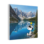 Lake Scene Canvas