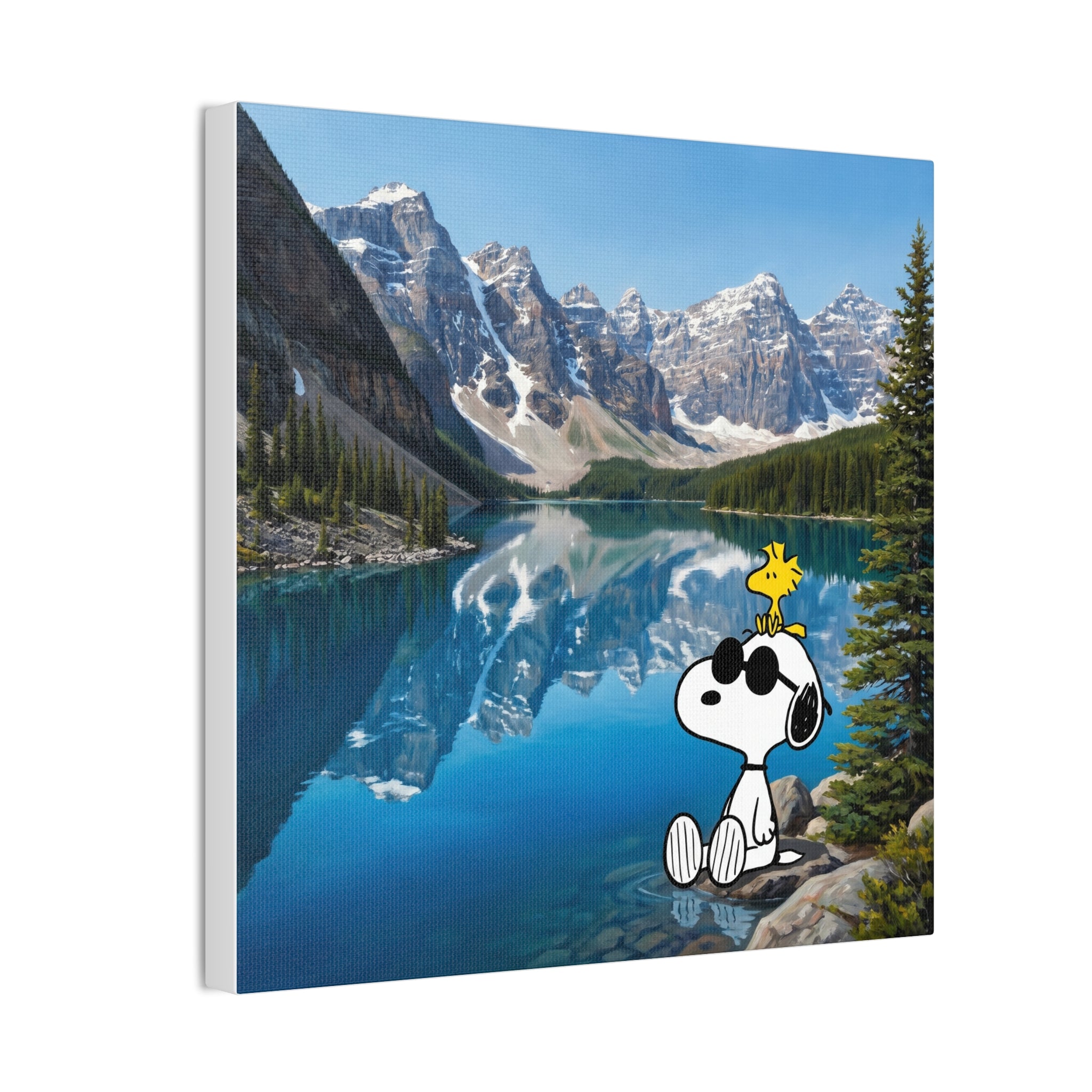 Lake Scene Canvas
