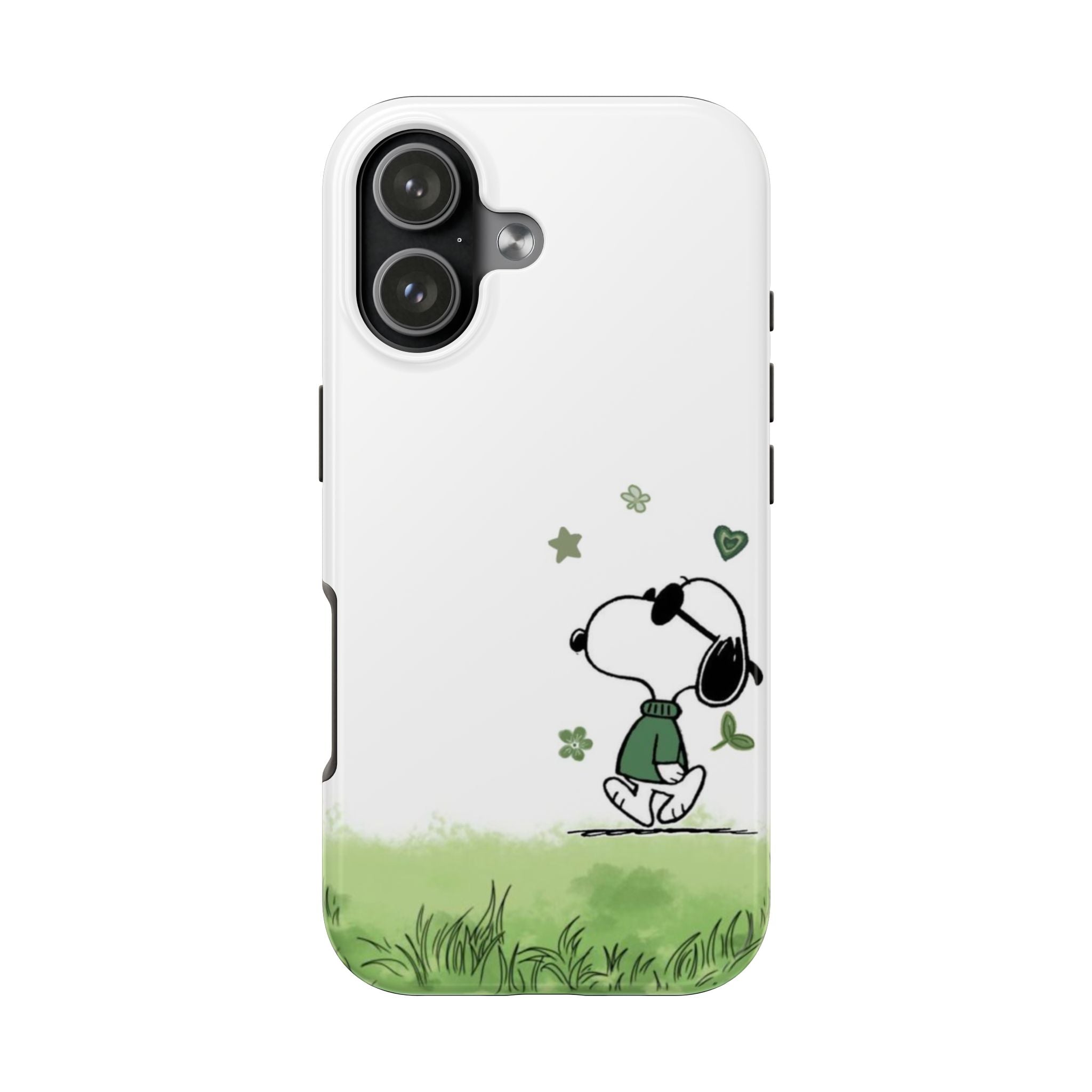Snoopy Shamrocks Phone Case