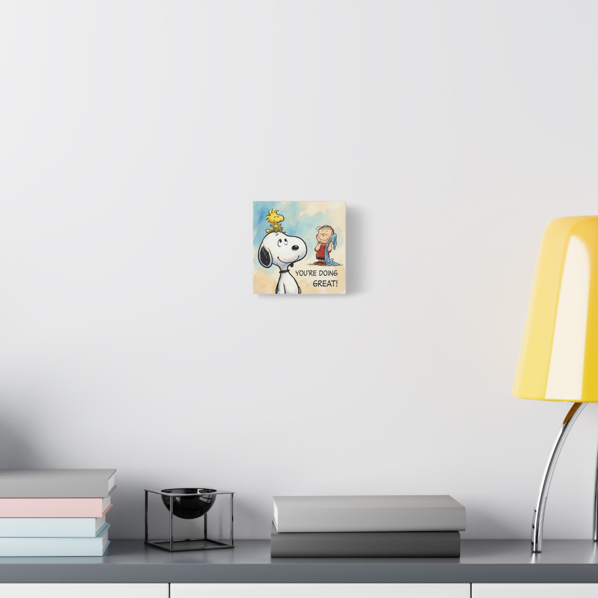 You're Doing Great Canvas