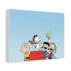 Snoopy and Friends Canvas