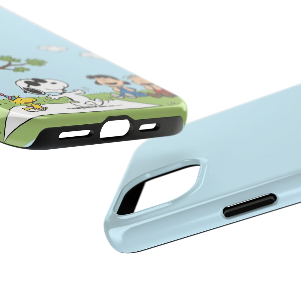 Peanuts Gang Phone Case