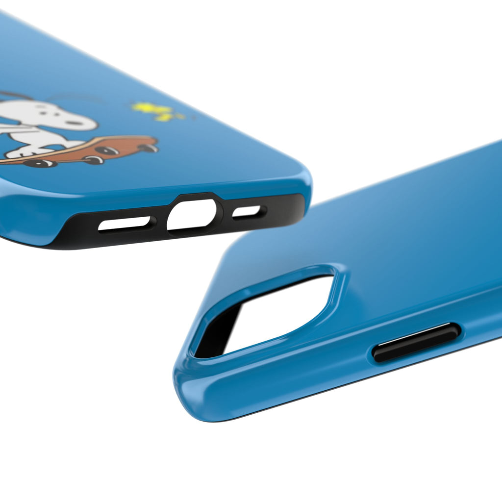 Snoopy Skateboard Phone Case