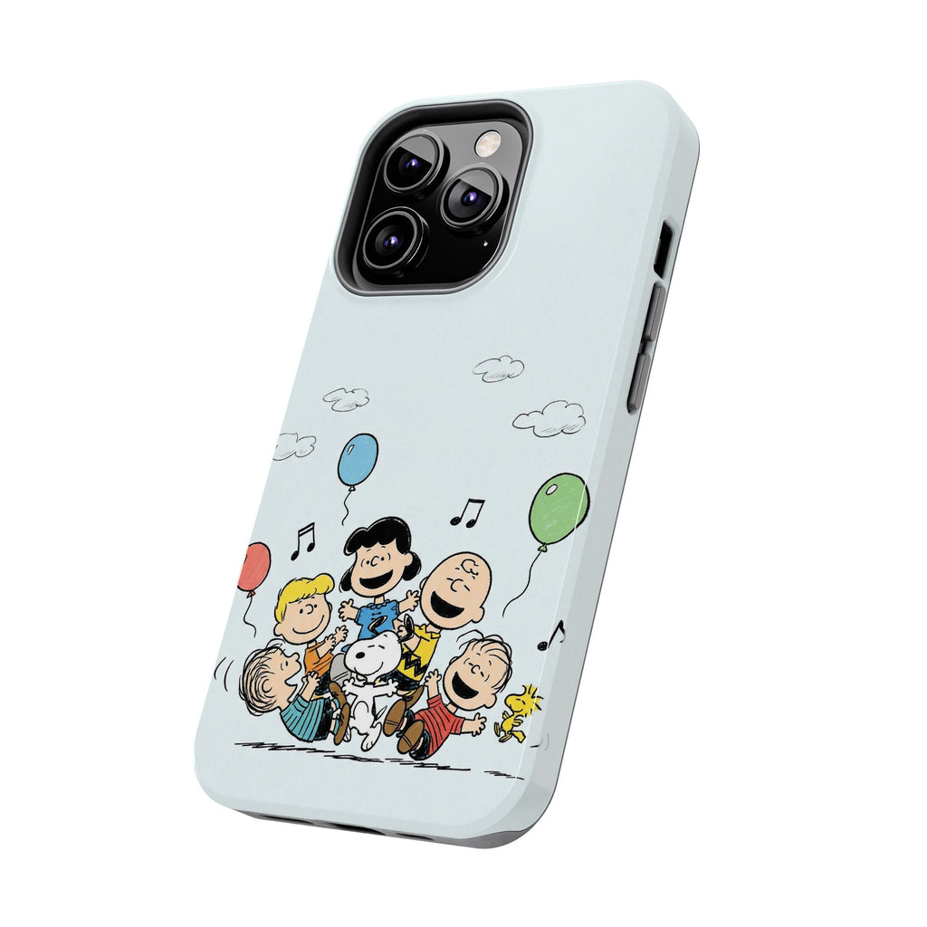 Peanuts Gang Singing Phone Case