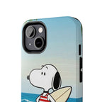 Beach Cartoon Surf Case