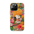 Aloha Summer Snoopy Phone Case