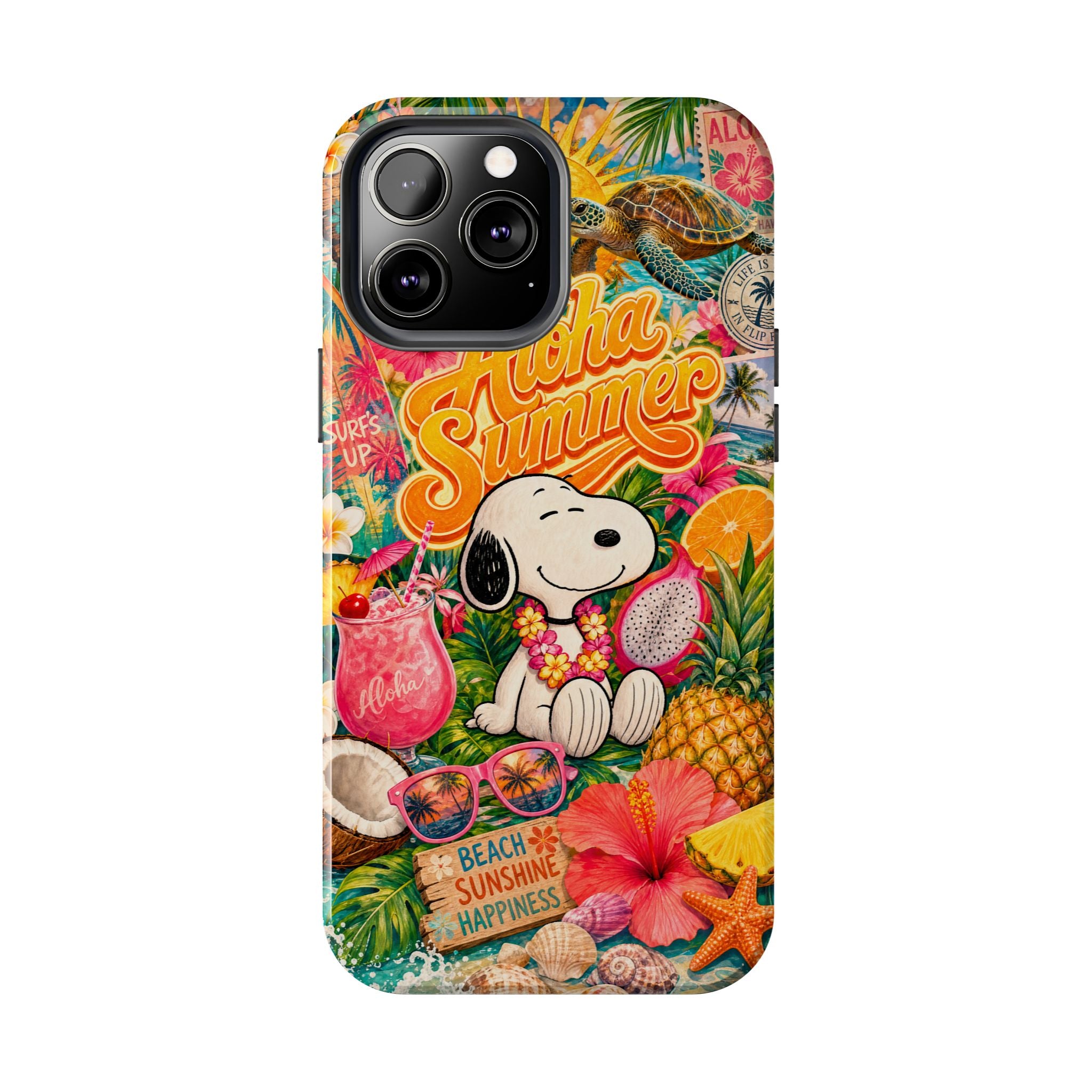Aloha Summer Snoopy Phone Case