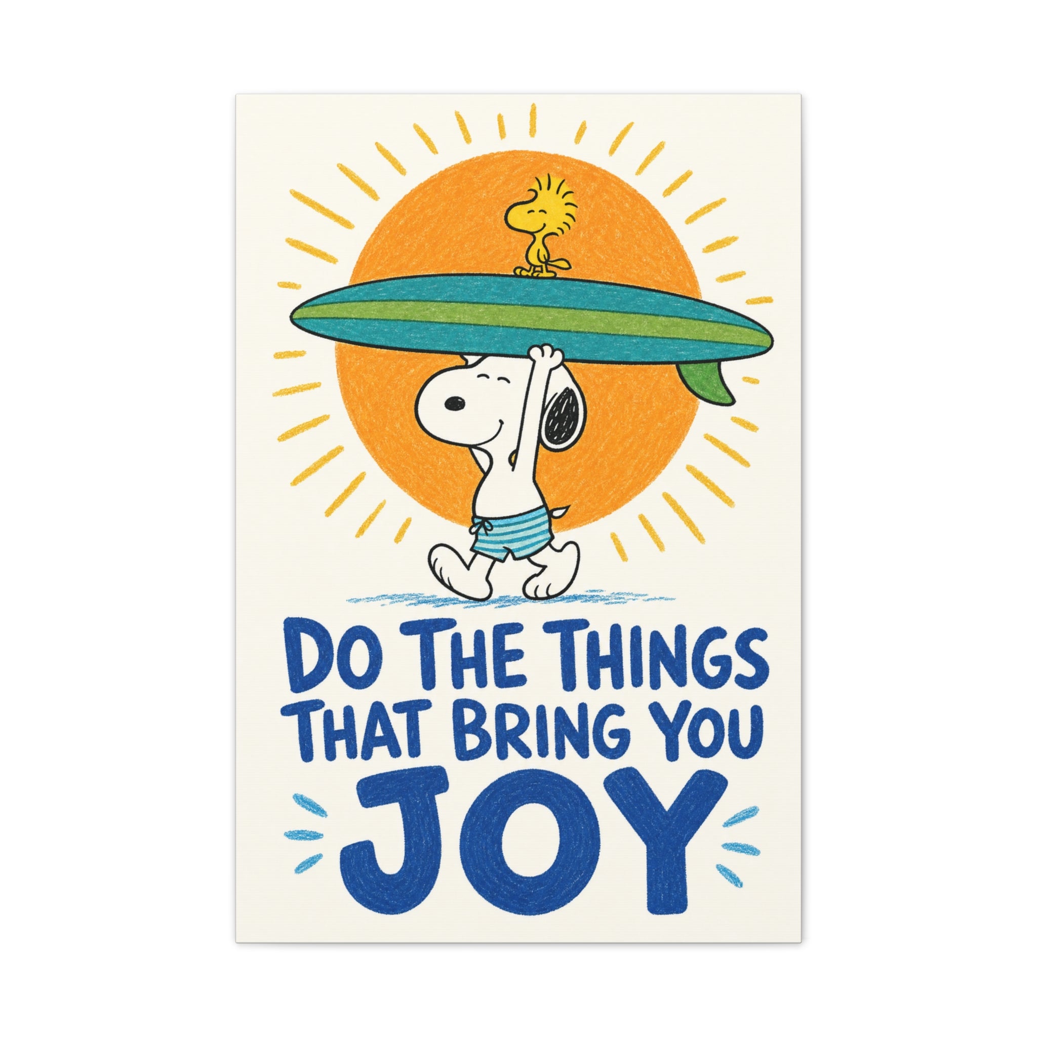 Bring You Joy Canvas