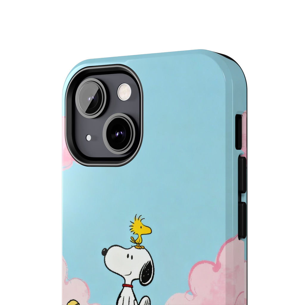 Snoopy Woodstock Duo Phone Case