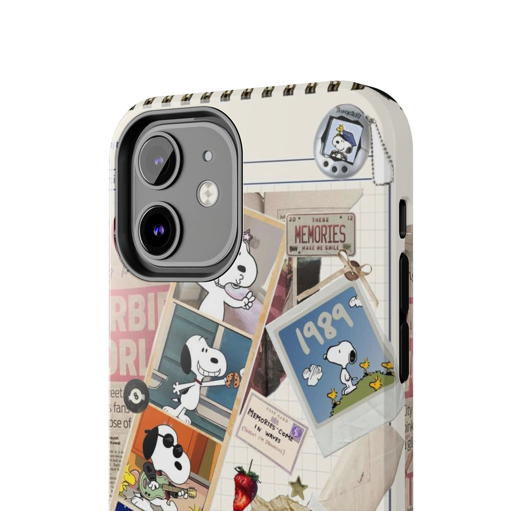 Retro Snoopy Collage Phone Case