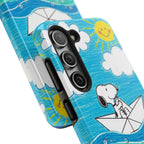 Snoopy Boat Phone Case